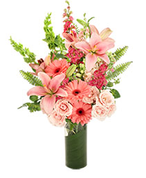 Pink Persuasion Arrangement