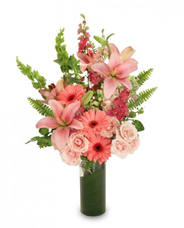 Pink Persuasion Arrangement