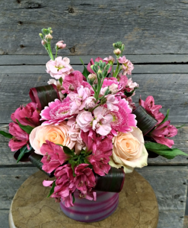Pink Persuasion vase