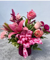 Pink Petal Perfection Arrangement