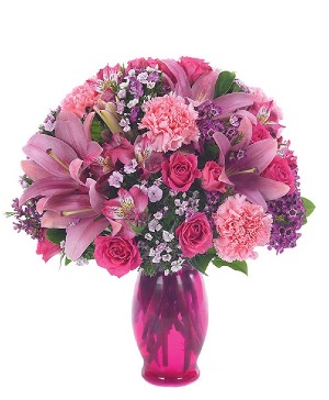 Pink Petals Bouquet Any Occasion