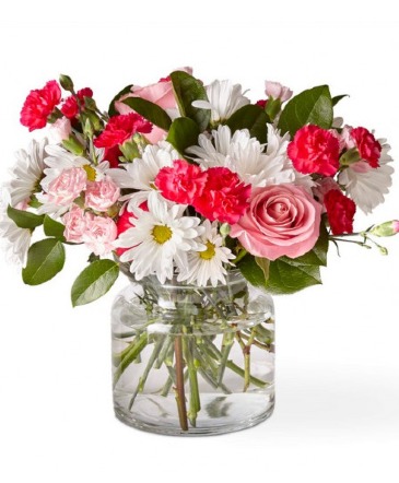 Pink Petals Fresh Arrangement in Port Royal, SC | LAURA'S FLORIST Pink Petals Fresh Arrangement in Port Royal, SC | LAURA'S FLORIST