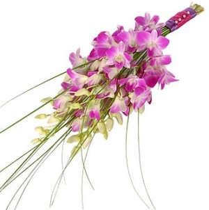 PINK PHALAENOPSIS ORCHID  BOUQUET