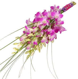 PINK PHALAENOPSIS ORCHID BOUQUET