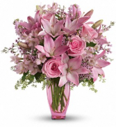 Pink Pink - 182 Vase Arrangement
