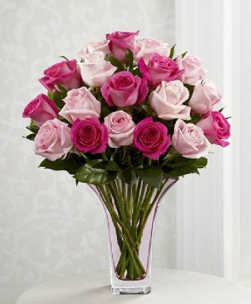 Pink & Pink   in Windsor, ON | K. MICHAEL'S FLOWERS & GIFTS