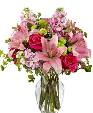 Pink Posh Bouquet 