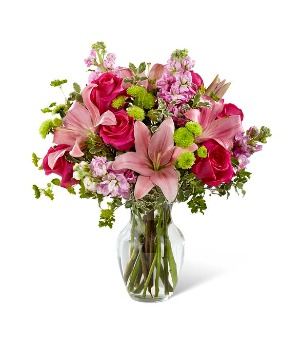 Pink posh  Bouquet 