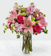 Pink Posh Bouquet of Flowers