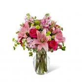 Pink Posh Bouquet PFD-E-100 (B08D)