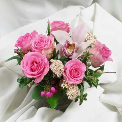 Pink Posh Fresh Floral Design