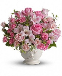Pink Potpourri Bouquet Teleflora in Springfield, IL | FLOWERS BY MARY LOU INC Pink Potpourri Bouquet Teleflora in Springfield, IL | FLOWERS BY MARY LOU INC