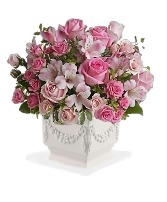 Pink Potpourri Floral Bouquet in Whitesboro, New York | KOWALSKI FLOWERS INC.