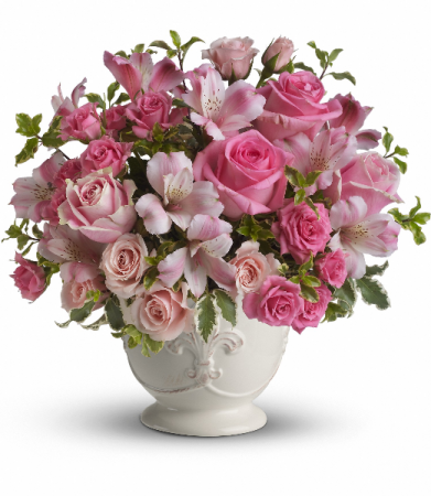 Pink Potpourri Fresh Arrangement