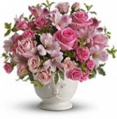 Pink Potpourri with Roses