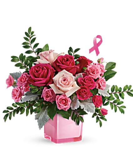 Pink Power Arrangement