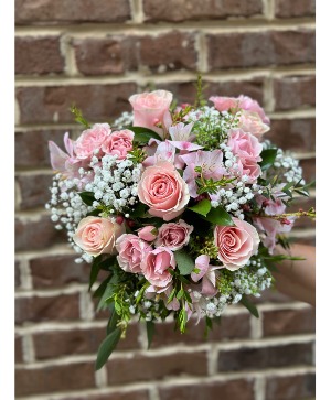 PINK PRINCESS PROM BOUQUET PROM