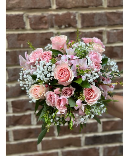 PINK PRINCESS PROM BOUQUET PROM