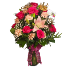 Pink Princess Rose Mix Arrangement