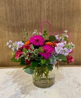 Pink Promise Vase Arrangement 