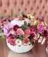 Pink Pumpkin Bouquet