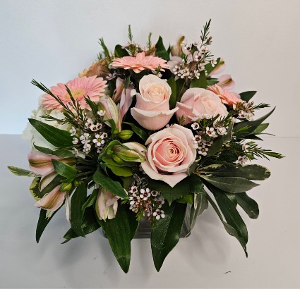 Pink Purity Arrangement