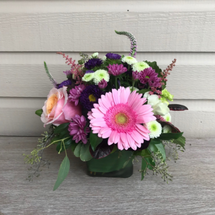 Pink & Purple Passion Arrangement