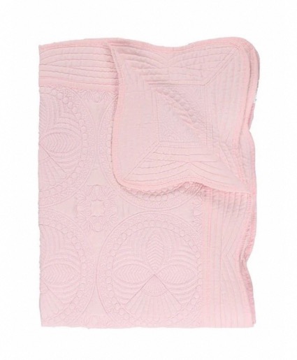 Zsa Zsa and Lolli Pink Quilt