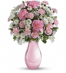 Pink Radiant Refection Floral Bouquet