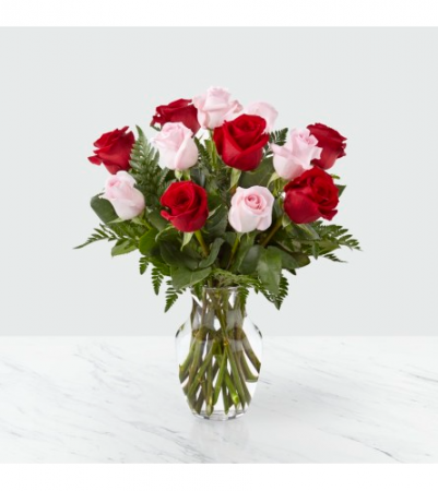 Pink & Red Roses