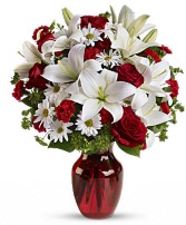 Be My Love Bouquet with Red Roses Valentine’s Day