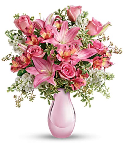 Pink Reflections  Birthday Arrangement, Just Because, Baby, Mother's Day