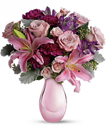 Pink Reflections Bouquet