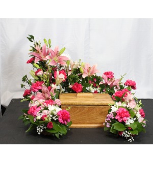 Pink Remembrance  Memorial Funeral 