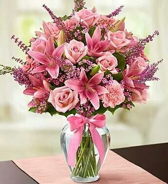 pink vibes ! anniversary, just because, birthday, get well
