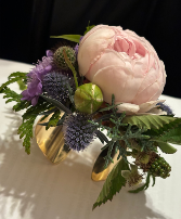 Pink Romance  Ranunculus corsage