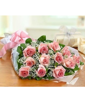 Pink Rose Bouquet Bouquet