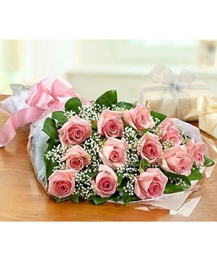 Pink Rose Bouquet Bouquet