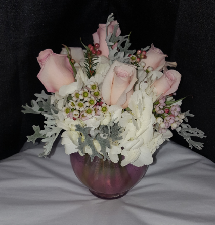 Pink Rose Bowl