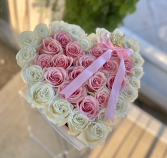 Pink Rose Box  
