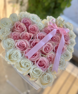 Pink Rose Box  