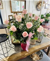 Pink Rose Design  