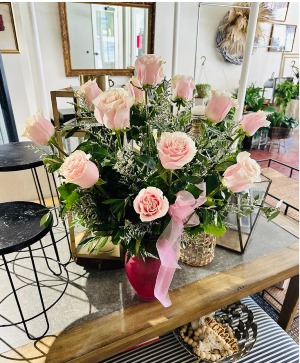 Pink Rose Design  