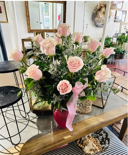 Pink Rose Design