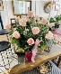 Pink Rose Design  