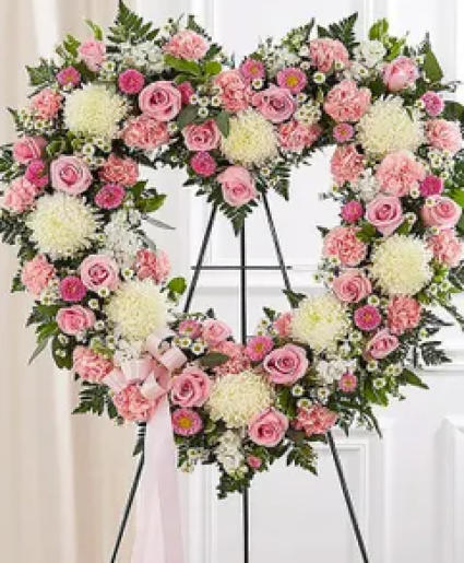 pink rose love  funeral 
