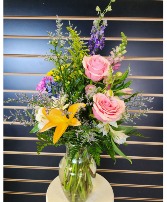 Pink Rose Mix 
