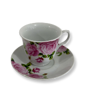 Pink Rose Teacup Teacup