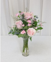Pink Rose Trio Pink Rose Shade May Vary