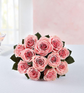  PINK  Roses, 12-24 0r 36 Stems Hand Bouquet 